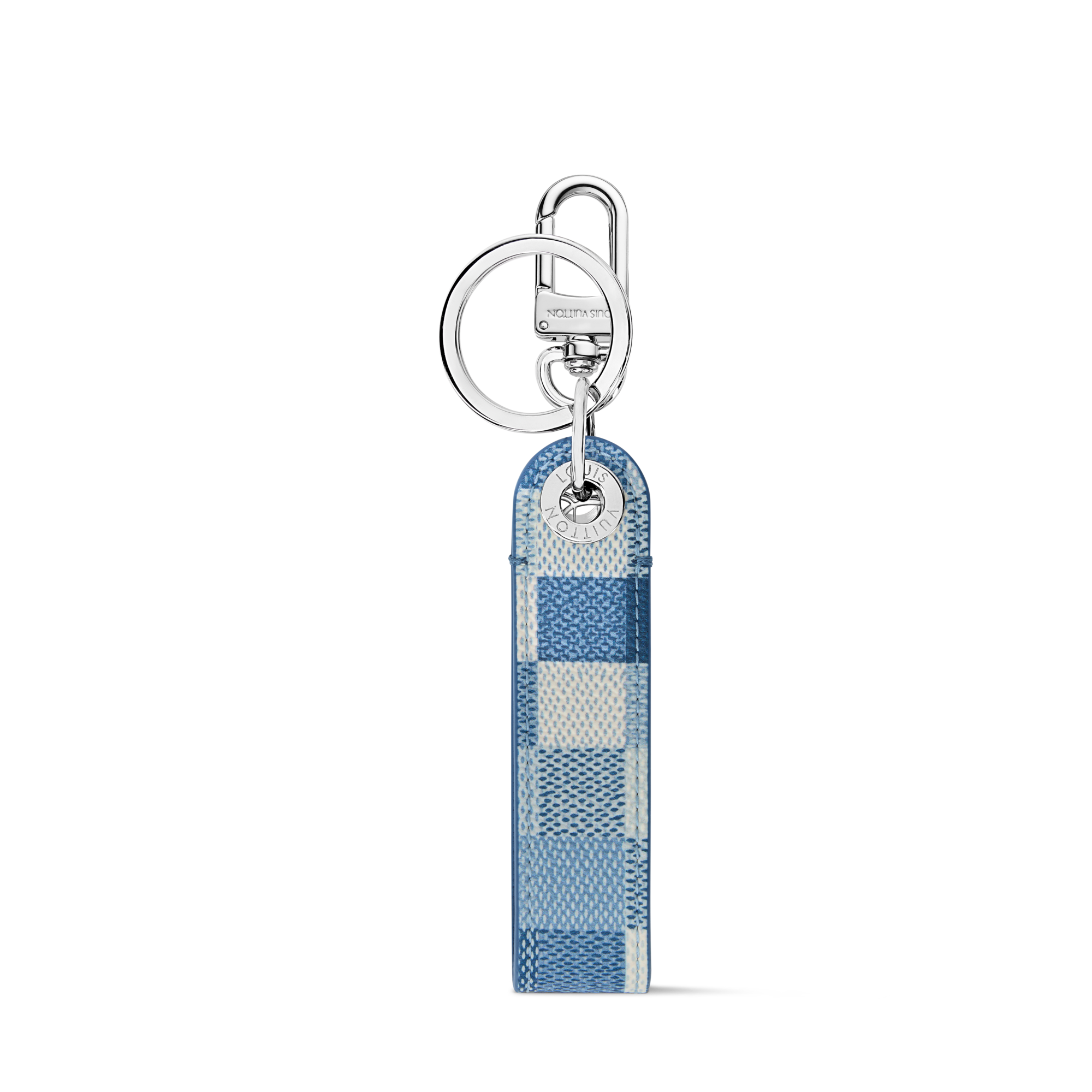LV Louis Bear Dragonne Key Holder and Bag Charm S00 - Men